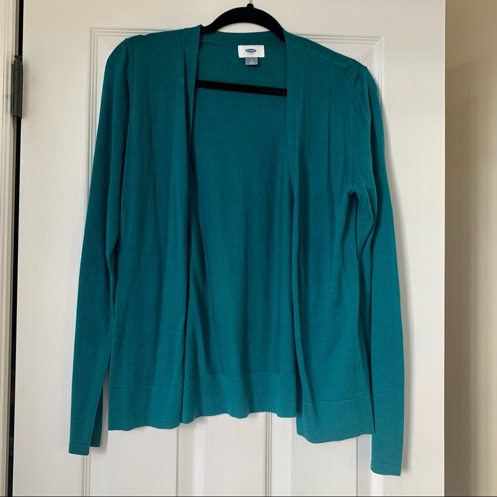 Teal Old Navy Cardigan